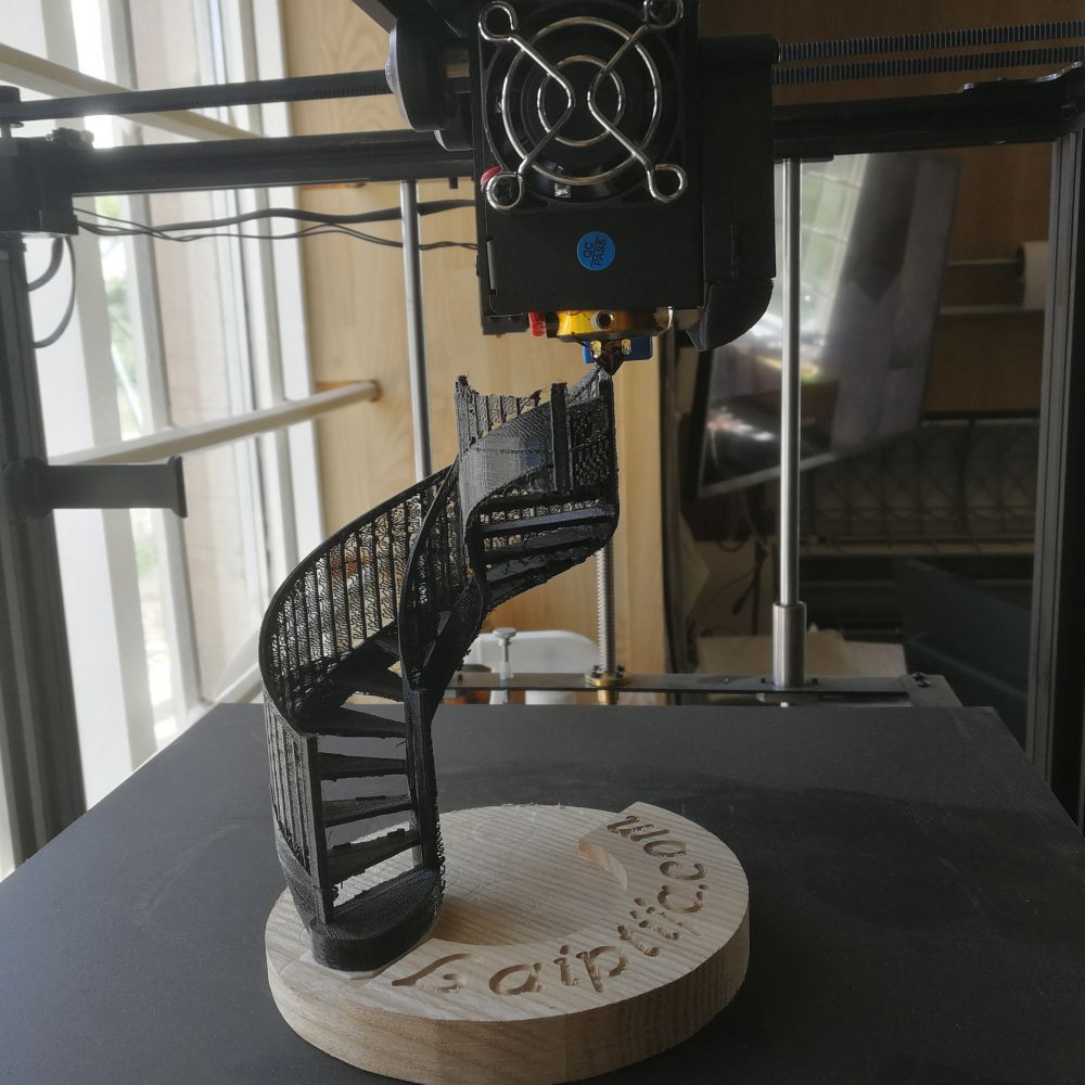 3D modelių spausdinimas. 